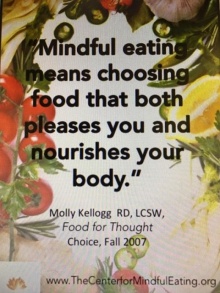 Mindful eating. การกินอย่างมีสติ 