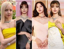 ลิซ่า ไม่เคยทำให้ผิดหวัง! 5 ปีแห่งความสวยปัง ร่วมงาน Bvlgari