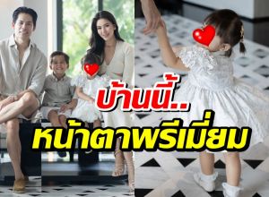 พี่ๆใจละลาย! ภาพล่าสุดน้องเรเน่ สวยถอดเเบบคุณเเม่มาเป๊ะ