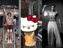 วินัยสุดยอด! ออฟโรด โชว์ร่างทอดสุดเฟิร์มผอมจริงแบบไร้ทางลัด