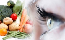 อาหารมีประโยชน์ที่จะช่วยให้สายตาดีขึ้น